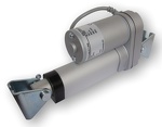 Linear actuator LD3 with mounting brackets