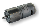 SG300 - DC motor with spur gearbox