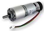 DC motor series PG321 with encoder