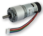 DC motor series PG320 with encoder