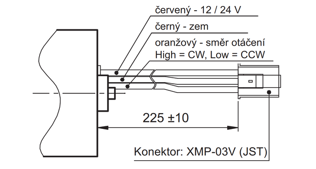 Series PG359 - connection
